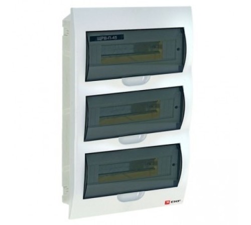 EKF pb40-v-45 Щит распред. встраиваемый ЩРВ-П-45 IP41 EKF PROxima
