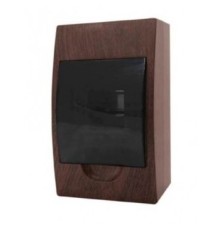 EKF pb40-n-4-dark Щит распределительный навесной ЩРН-П- 4 темное дерево IP41 EKF PROxima