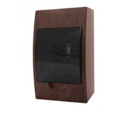 EKF pb40-n-4-dark Щит распределительный навесной ЩРН-П- 4 темное дерево IP41 EKF PROxima