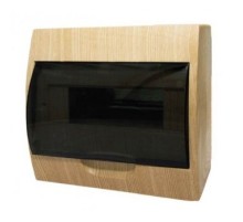 EKF pb40-n-10-light Щит распределительный навесной ЩРН-П-10 светлое дерево IP41 EKF PROxima