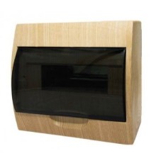 EKF pb40-n-10-light Щит распределительный навесной ЩРН-П-10 светлое дерево IP41 EKF PROxima