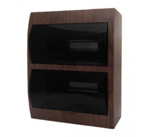 EKF pb40-n-24-dark Щит распределительный навесной ЩРН-П-24 темное дерево IP41 EKF PROxima