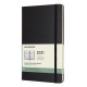 Еженедельник Moleskine CLASSIC WKLY VERTICAL Large 130х210мм 144стр. черный