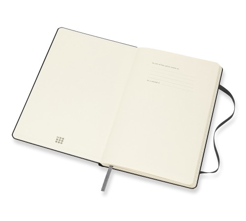 Еженедельник Moleskine CLASSIC WKLY VERTICAL Large 130х210мм 144стр. черный