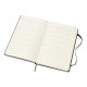 Еженедельник Moleskine CLASSIC WKLY VERTICAL Large 130х210мм 144стр. черный