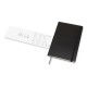 Еженедельник Moleskine CLASSIC WKLY VERTICAL Large 130х210мм 144стр. черный