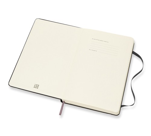 Еженедельник Moleskine PRO VERTICAL Large 130х210мм 168стр. черный