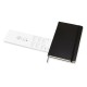 Еженедельник Moleskine PRO VERTICAL Large 130х210мм 168стр. черный