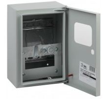 Эра Б0041651 Металлич. корпус навесной SHK-1/6_IP31_SIMPLE  ЩКм-1/6_IP31 (285х190)