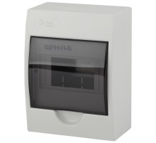 Эра Б0041522 Пласт. бокс навесной пластик. навесной ЩРН-П-06 SIMPLE