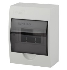 Эра Б0041522 Пласт. бокс навесной пластик. навесной ЩРН-П-06 SIMPLE