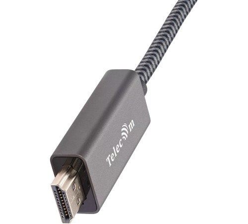 Кабель miniDisplayPort M-> HDMI M 4K@60Hz 1.8m Telecom,оплетка (TA562M-1.8M) VCOM Кабель-переходник Telecom Mini DisplayPort M/HDMI M (TA562M-1.8M) Кабель miniDisplayPort M-> HDMI M 4K@60Hz 1.8m Telecom,оплетка (TA562M-1.8M) VCOM Кабель-переходник Telecom Mini DisplayPort M/HDMI M (TA562M-1.8M)