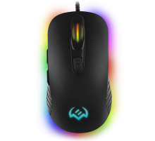 Игровая мышь SVEN RX-G820 (6+1кл. 200-4800 DPI. ПО. SoftTouch. RGB-подсветка. игров. упак) Sven RX-G820 (SV-017002)