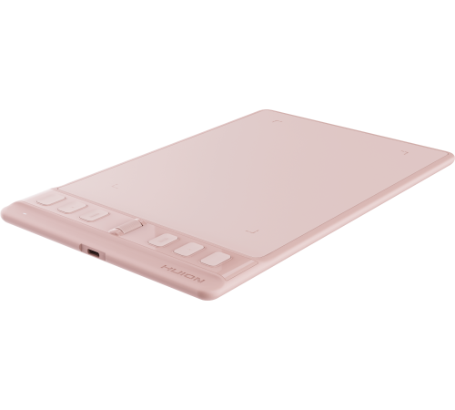 Графический планшет Huion H641P Pink