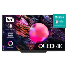 Телевизор HISENSE 65" OLED/4K/UHD 3840x2160 TV Bluetooth Wi-Fi Direct VIDAA черный 65A85K