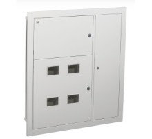 IEK MKM42-04-31-L Корпус металлический ЩЭ-4 36 УХЛ3 IP31 LIGHT IEK