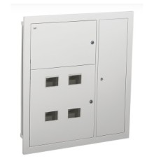 IEK MKM42-04-31-L Корпус металлический ЩЭ-4 36 УХЛ3 IP31 LIGHT IEK