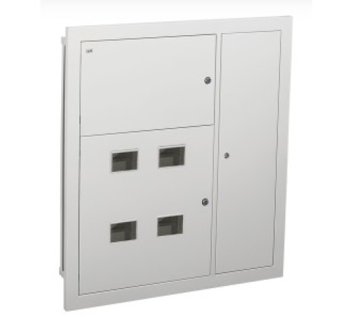 IEK MKM42-04-31-L Корпус металлический ЩЭ-4 36 УХЛ3 IP31 LIGHT IEK