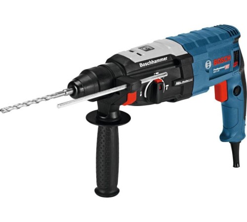 Перфоратор Bosch GBH 2-28 патрон:SDS-plus уд.:3.2Дж 880Вт (кейс в комплекте)