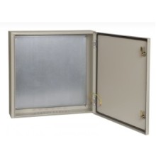IEK_YKM40-661-54_Корпус металлический ЩМП-6.6.1-0 У2 IP54 {размеры 600х600х150 мм}