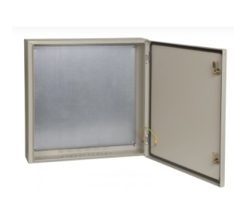 IEK_YKM40-661-54_Корпус металлический ЩМП-6.6.1-0 У2 IP54 {размеры 600х600х150 мм} IEK_YKM40-661-54_Корпус металлический ЩМП-6.6.1-0 У2 IP54 {размеры 600х600х150 мм}