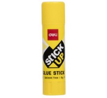 Клей-карандаш Deli Stick UP EA20010 8гр корп.желтый ПВП дисплей картонный усиленный