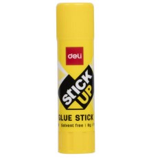 Клей-карандаш Deli Stick UP EA20010 8гр корп.желтый ПВП дисплей картонный усиленный