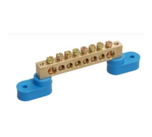 Iek YNN10-69-10C2-K07 Шина N "ноль" на двух угловых изол ШНИ-6х9-10-У2-С ИЭК Iek YNN10-69-10C2-K07 Шина N "ноль" на двух угловых изол ШНИ-6х9-10-У2-С ИЭК