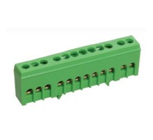 Iek YNN10-69-10KD-K06 Шина PE "земля" в корп изол на DIN-рейку ШНИ-6х9-10-К-З ИЭК