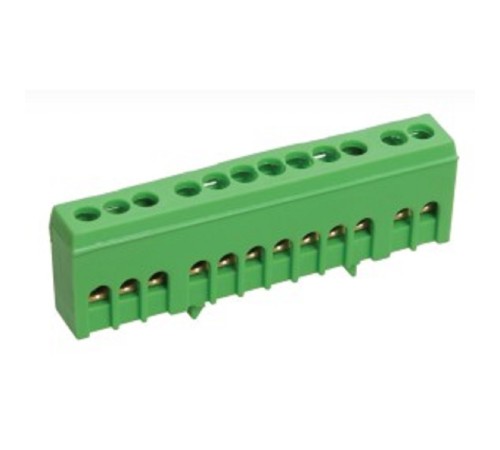 Iek YNN10-69-10KD-K06 Шина PE "земля" в корп изол на DIN-рейку ШНИ-6х9-10-К-З ИЭК Iek YNN10-69-10KD-K06 Шина PE "земля" в корп изол на DIN-рейку ШНИ-6х9-10-К-З ИЭК