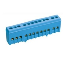 Iek YNN10-69-8KD-K07 Шина N "ноль" в корп изол на DIN-рейку ШНИ-6х9-8-К-С ИЭК