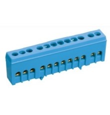 Iek YNN10-69-8KD-K07 Шина N "ноль" в корп изол на DIN-рейку ШНИ-6х9-8-К-С ИЭК