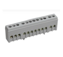 Iek YNN10-69-8KD-K02 Шина L "фаза" в корп изол на DIN-рейку ШНИ-6х9-8-К-Ср ИЭК