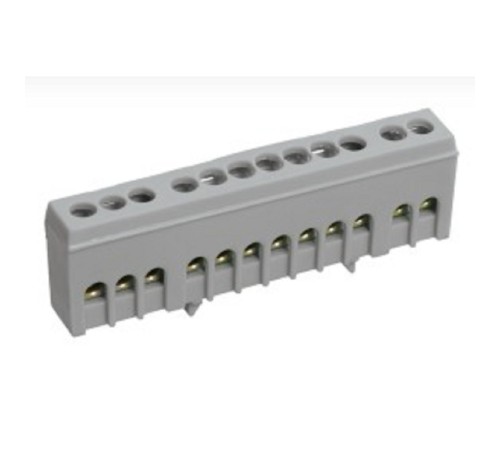 Iek YNN10-69-8KD-K02 Шина L "фаза" в корп изол на DIN-рейку ШНИ-6х9-8-К-Ср ИЭК Iek YNN10-69-8KD-K02 Шина L "фаза" в корп изол на DIN-рейку ШНИ-6х9-8-К-Ср ИЭК