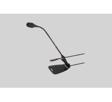 Конденсаторный кардиоидный микрофон на гусиной шее Shure CVG12DRS-B/C.