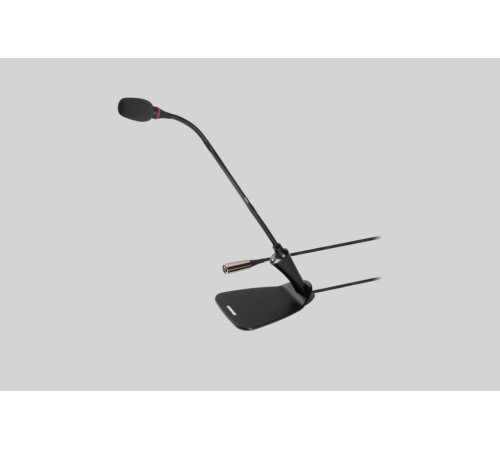 Конденсаторный кардиоидный микрофон на гусиной шее Shure CVG12DRS-B/C.