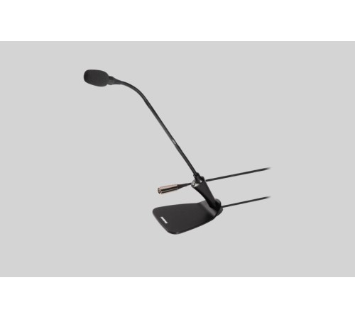 Конденсаторный кардиоидный микрофон на гусиной шее Shure CVG12DS-B/C.