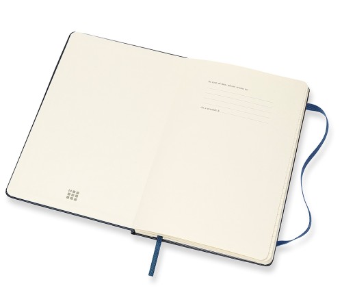 Еженедельник Moleskine ACADEMIC WKNT Large 130х210мм датир.18мес 208стр. синий сапфир Еженедельник Moleskine ACADEMIC WKNT Large 130х210мм датир.18мес 208стр. синий сапфир