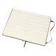 Еженедельник Moleskine ACADEMIC WKNT Large 130х210мм датир.18мес 208стр. синий сапфир