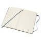 Еженедельник Moleskine ACADEMIC WKNT Large 130х210мм датир.18мес 208стр. синий сапфир