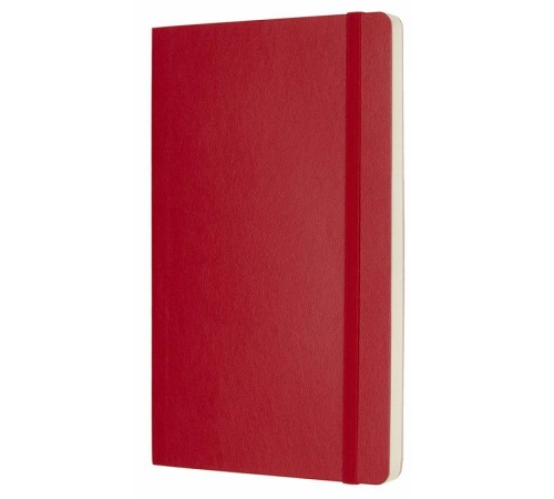 Блокнот Moleskine CLASSIC SOFT QP618F2 Large 130х210мм 192стр. нелинованный мягкая обложка красный Блокнот Moleskine CLASSIC SOFT QP618F2 Large 130х210мм 192стр. нелинованный мягкая обложка красный