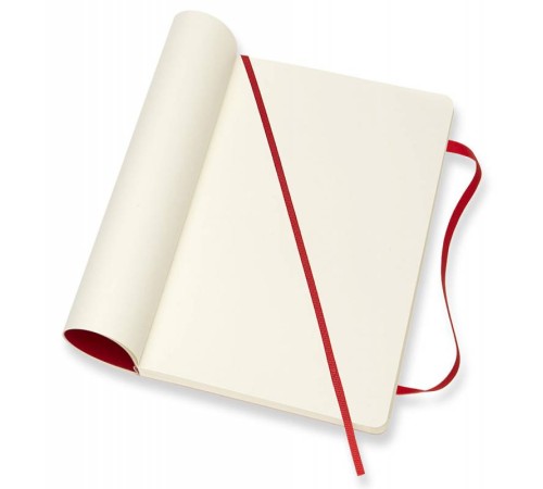 Блокнот Moleskine CLASSIC SOFT QP618F2 Large 130х210мм 192стр. нелинованный мягкая обложка красный Блокнот Moleskine CLASSIC SOFT QP618F2 Large 130х210мм 192стр. нелинованный мягкая обложка красный