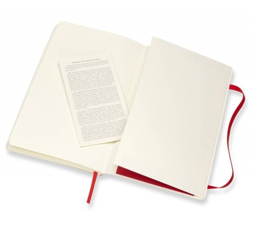 Блокнот Moleskine CLASSIC SOFT QP618F2 Large 130х210мм 192стр. нелинованный мягкая обложка красный Блокнот Moleskine CLASSIC SOFT QP618F2 Large 130х210мм 192стр. нелинованный мягкая обложка красный