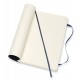 Блокнот Moleskine CLASSIC SOFT QP618B20 Large 130х210мм 192стр. нелинованный мягкая обложка синий сапфир