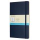 Блокнот Moleskine CLASSIC SOFT QP619B20 Large 130х210мм 192стр. пунктир мягкая обложка синий сапфир
