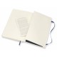 Блокнот Moleskine CLASSIC SOFT QP619B20 Large 130х210мм 192стр. пунктир мягкая обложка синий сапфир
