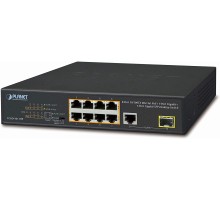 FGSD-1011HP неуправляемый PoE коммутатор Planet FGSD-1011HP