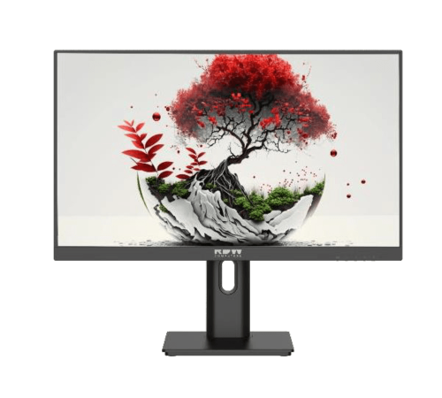 Монитор LCD 23.8'' 16:9 1920х1080(FHD) IPS, nonGLARE, 100 Hz, 250 cd/m2, H178°/V178°, 1000:1, 16.7M, 5ms, VGA, HDMI, DP, Height adj, Pivot, Tilt, Speakers, 1Y, Black, реестр