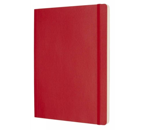 Блокнот Moleskine CLASSIC SOFT QP623F2 XLarge 190х250мм 192стр. нелинованный мягкая обложка красный Блокнот Moleskine CLASSIC SOFT QP623F2 XLarge 190х250мм 192стр. нелинованный мягкая обложка красный