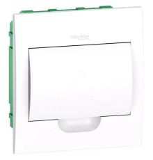 Systeme electric EZ9E108P2FRU Щит распределительный встраиваемый белый дверь белая на 8 модулей IP40 Easy9